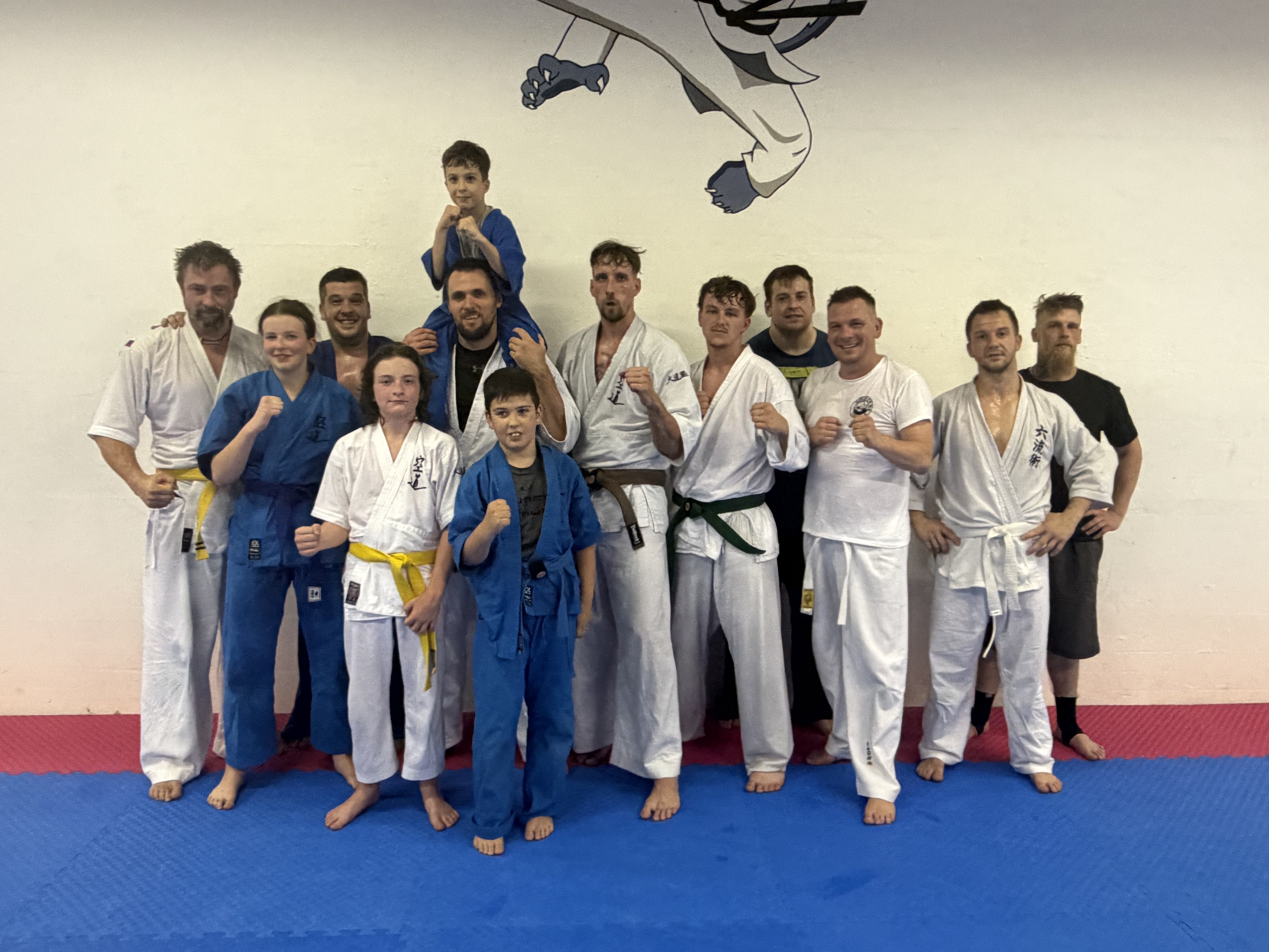Skupinski trening s Kuroken Trbovlje — Roku Ryu Academy